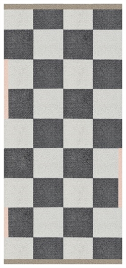 Square all-round gulvløber 70x150 cm fra Mette Ditmer